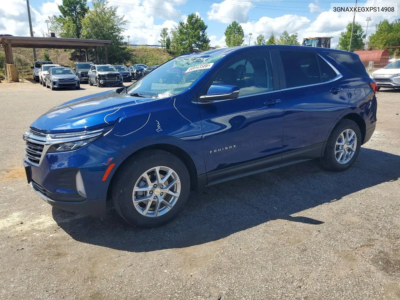 CHEVROLET EQUINOX 2023, VIN 3GNAXKEGXPS149088