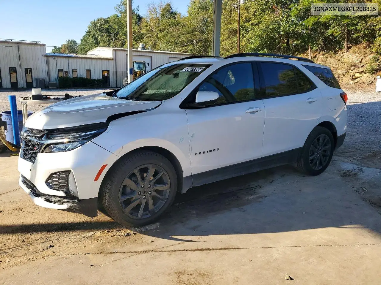 CHEVROLET EQUINOX 2023, VIN 3GNAXMEGXPL208825