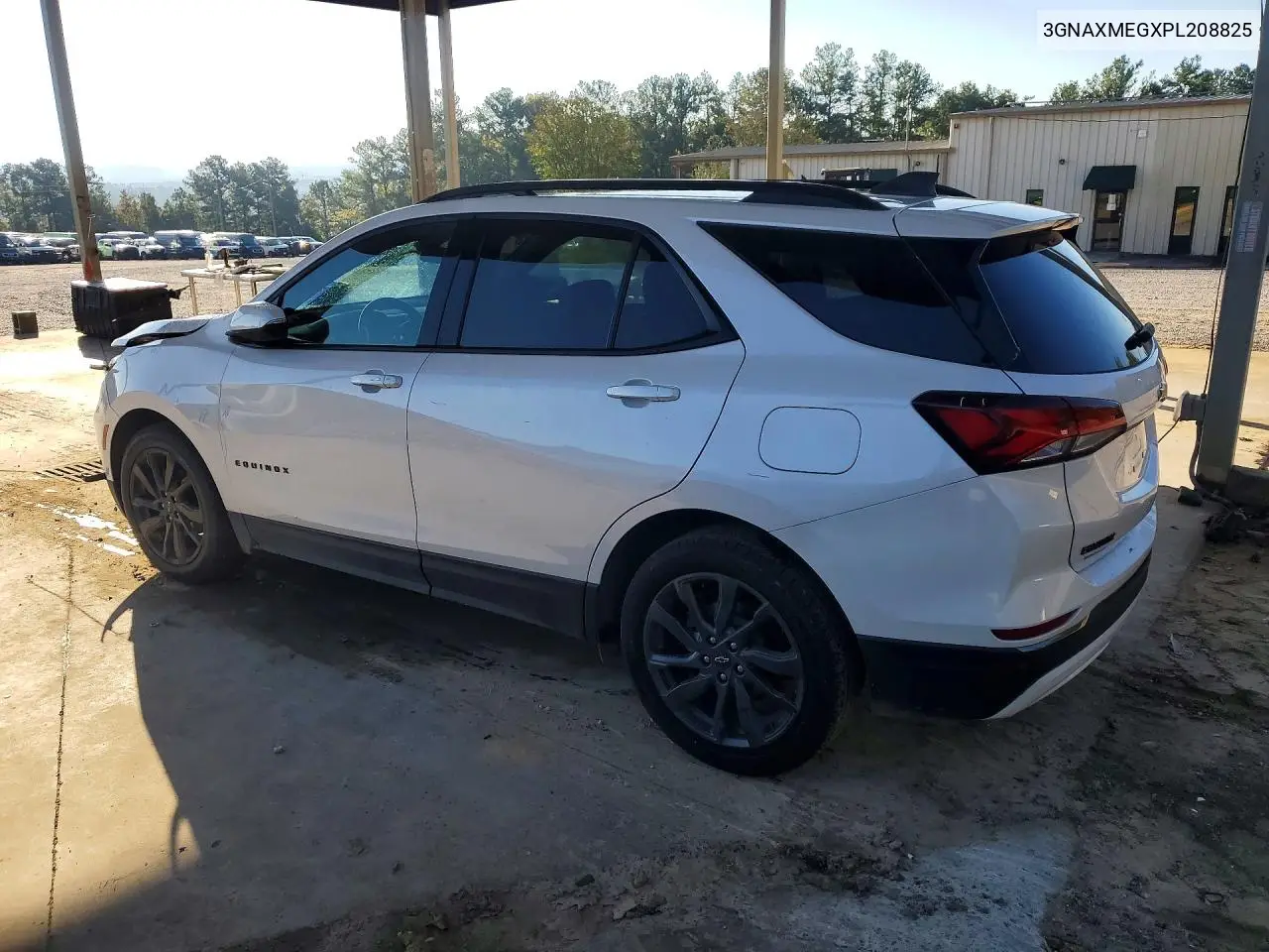 2023 CHEVROLET EQUINOX VIN 3GNAXMEGXPL208825 — фото 2