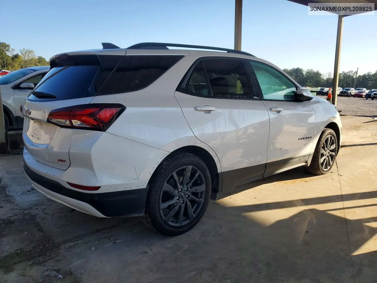 2023 CHEVROLET EQUINOX VIN 3GNAXMEGXPL208825 — фото 3