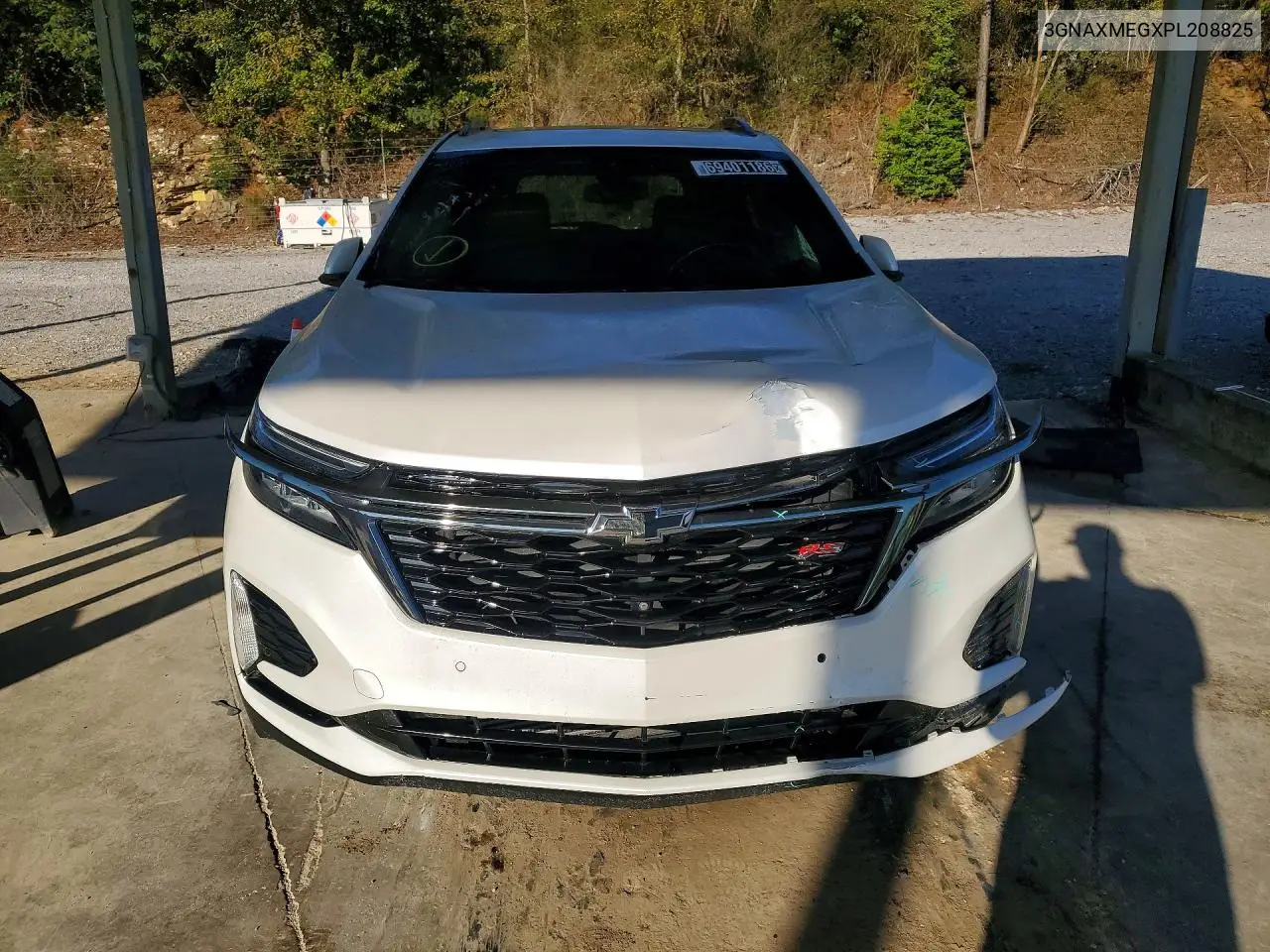 2023 CHEVROLET EQUINOX VIN 3GNAXMEGXPL208825 — фото 5