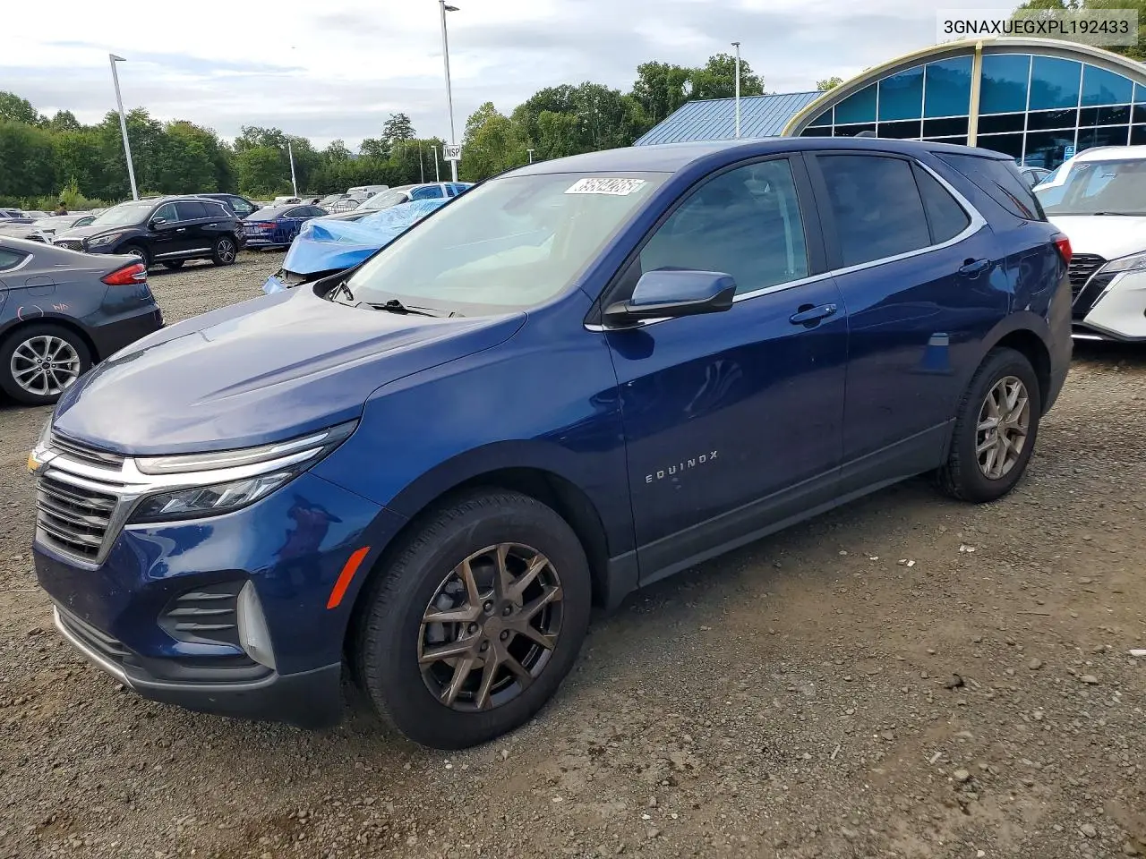 CHEVROLET EQUINOX 2023, VIN 3GNAXUEGXPL192433