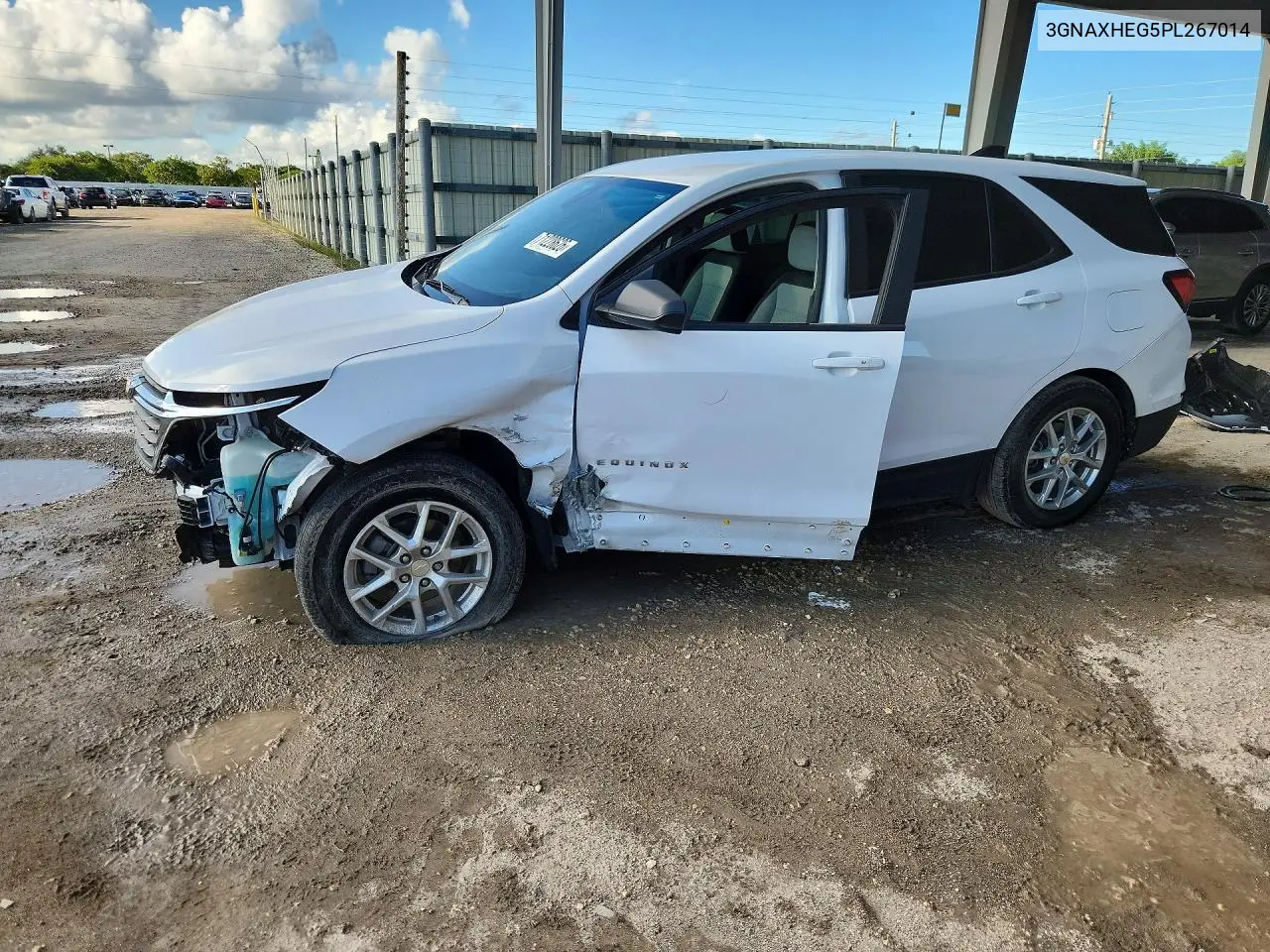 CHEVROLET EQUINOX 2023, VIN 3GNAXHEG5PL267014