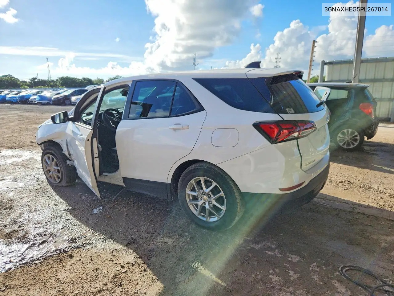 2023 CHEVROLET EQUINOX VIN 3GNAXHEG5PL267014 — фото 2