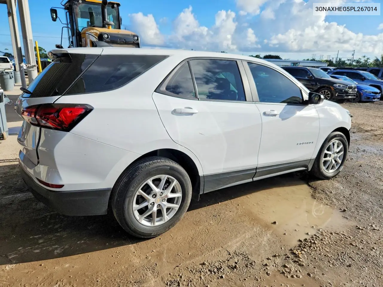 2023 CHEVROLET EQUINOX VIN 3GNAXHEG5PL267014 — фото 3