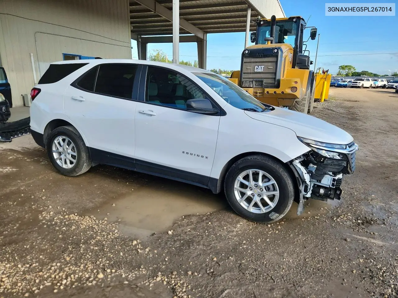 2023 CHEVROLET EQUINOX VIN 3GNAXHEG5PL267014 — фото 4