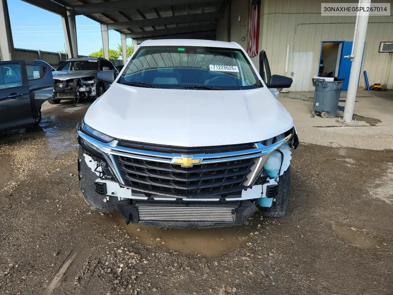 2023 CHEVROLET EQUINOX VIN 3GNAXHEG5PL267014 — фото 5