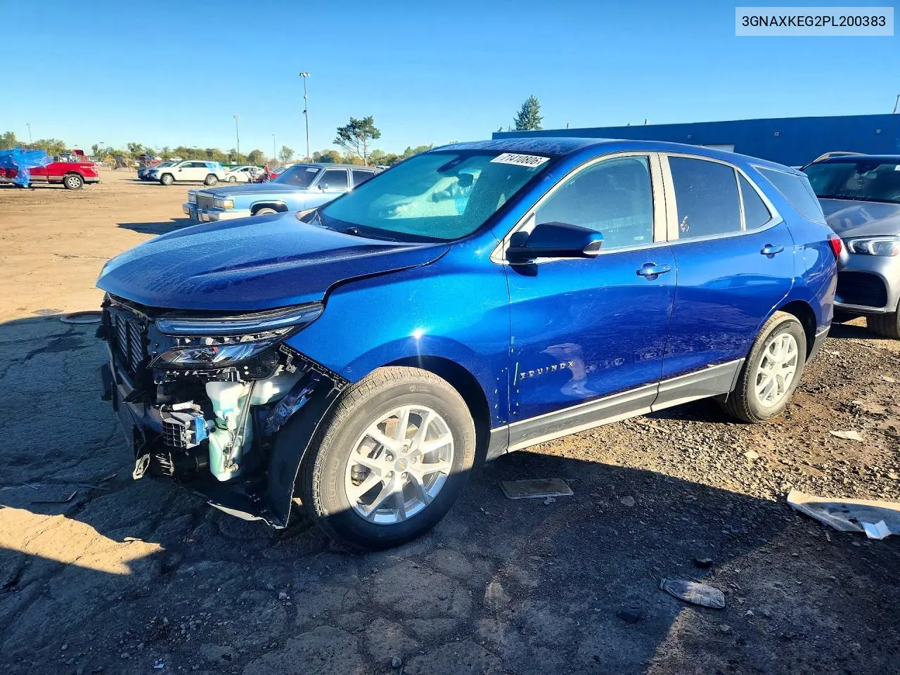 CHEVROLET EQUINOX 2023, VIN 3GNAXKEG2PL200383