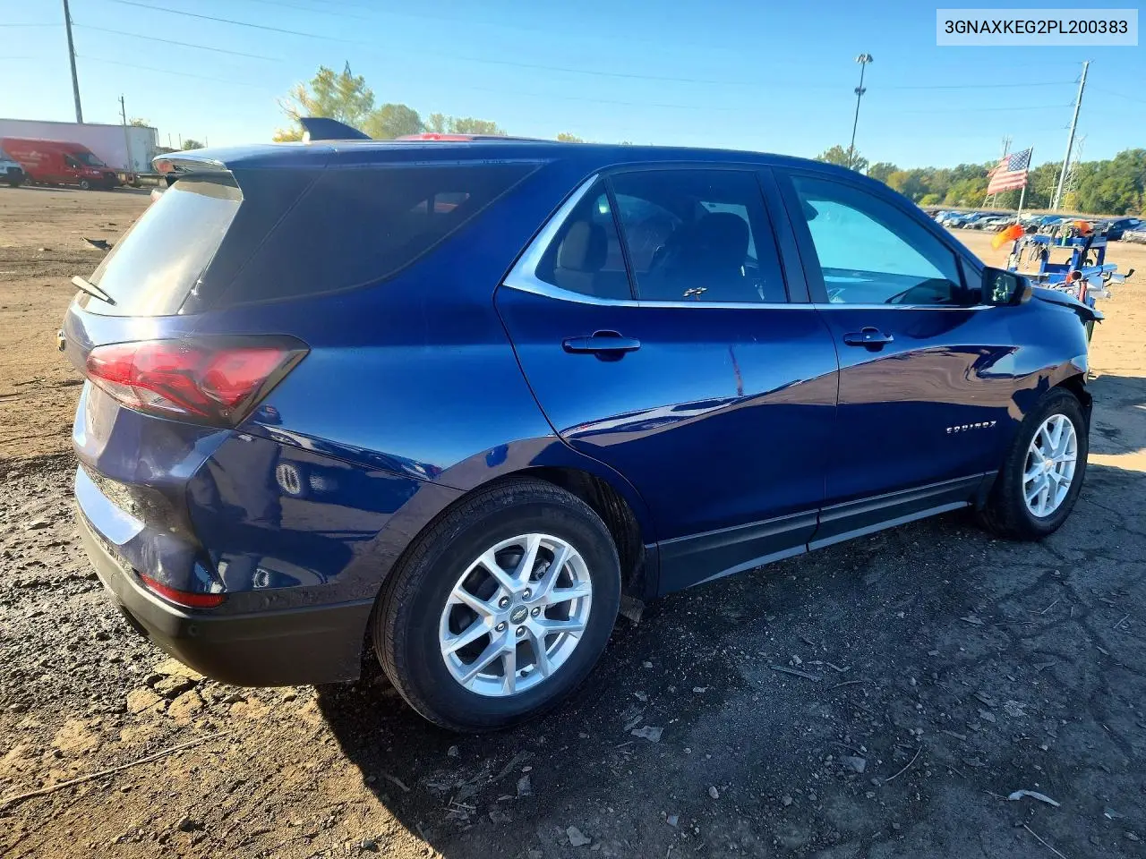 2023 CHEVROLET EQUINOX VIN 3GNAXKEG2PL200383 — фото 3