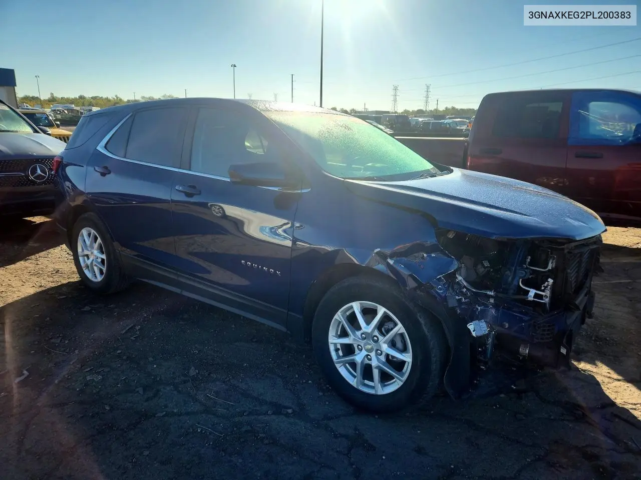 2023 CHEVROLET EQUINOX VIN 3GNAXKEG2PL200383 — фото 4