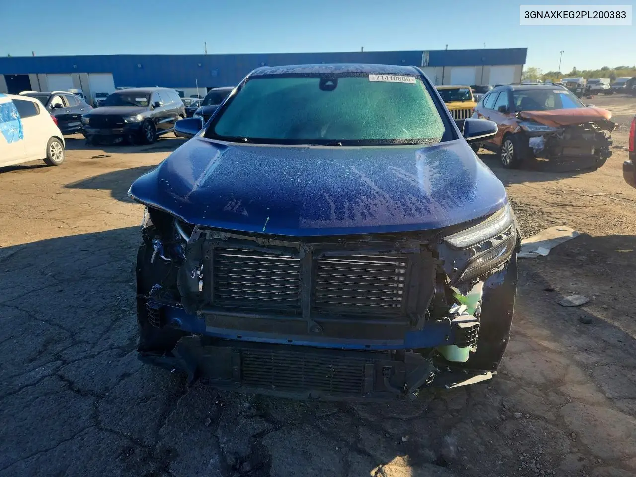 2023 CHEVROLET EQUINOX VIN 3GNAXKEG2PL200383 — фото 5
