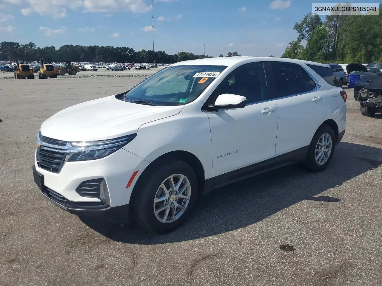 CHEVROLET EQUINOX 2023, VIN 3GNAXUEG8PS185048