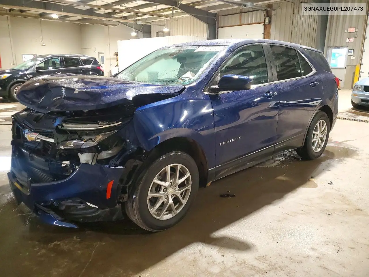 CHEVROLET EQUINOX 2023, VIN 3GNAXUEG0PL207473