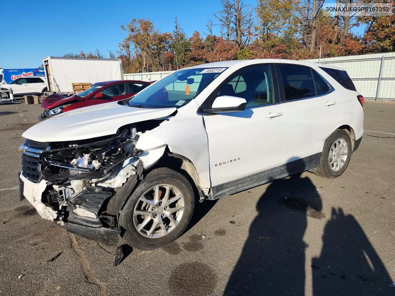 CHEVROLET EQUINOX 2023, VIN 3GNAXUEG9PS167352