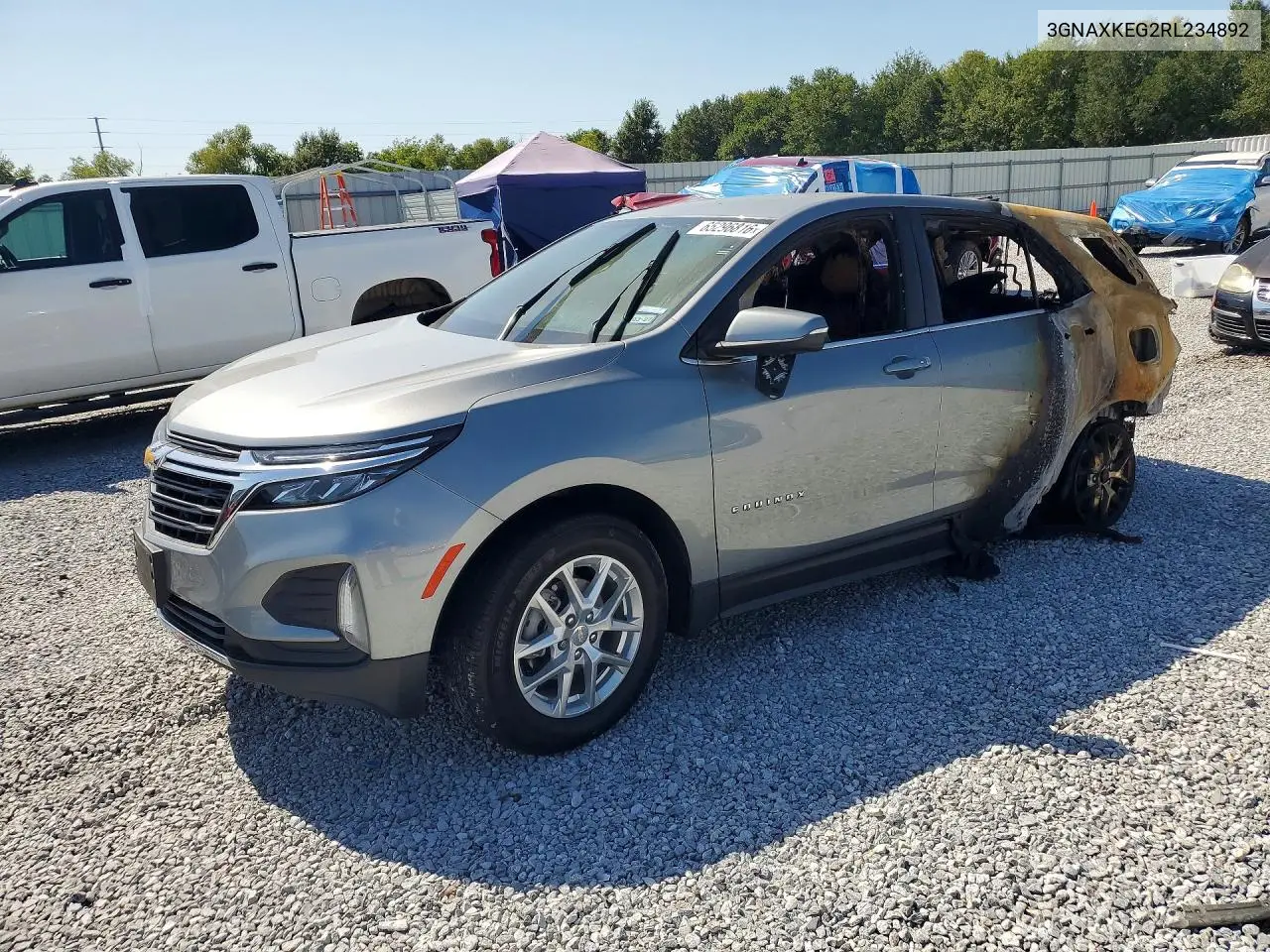 CHEVROLET EQUINOX 2024, VIN 3GNAXKEG2RL234892