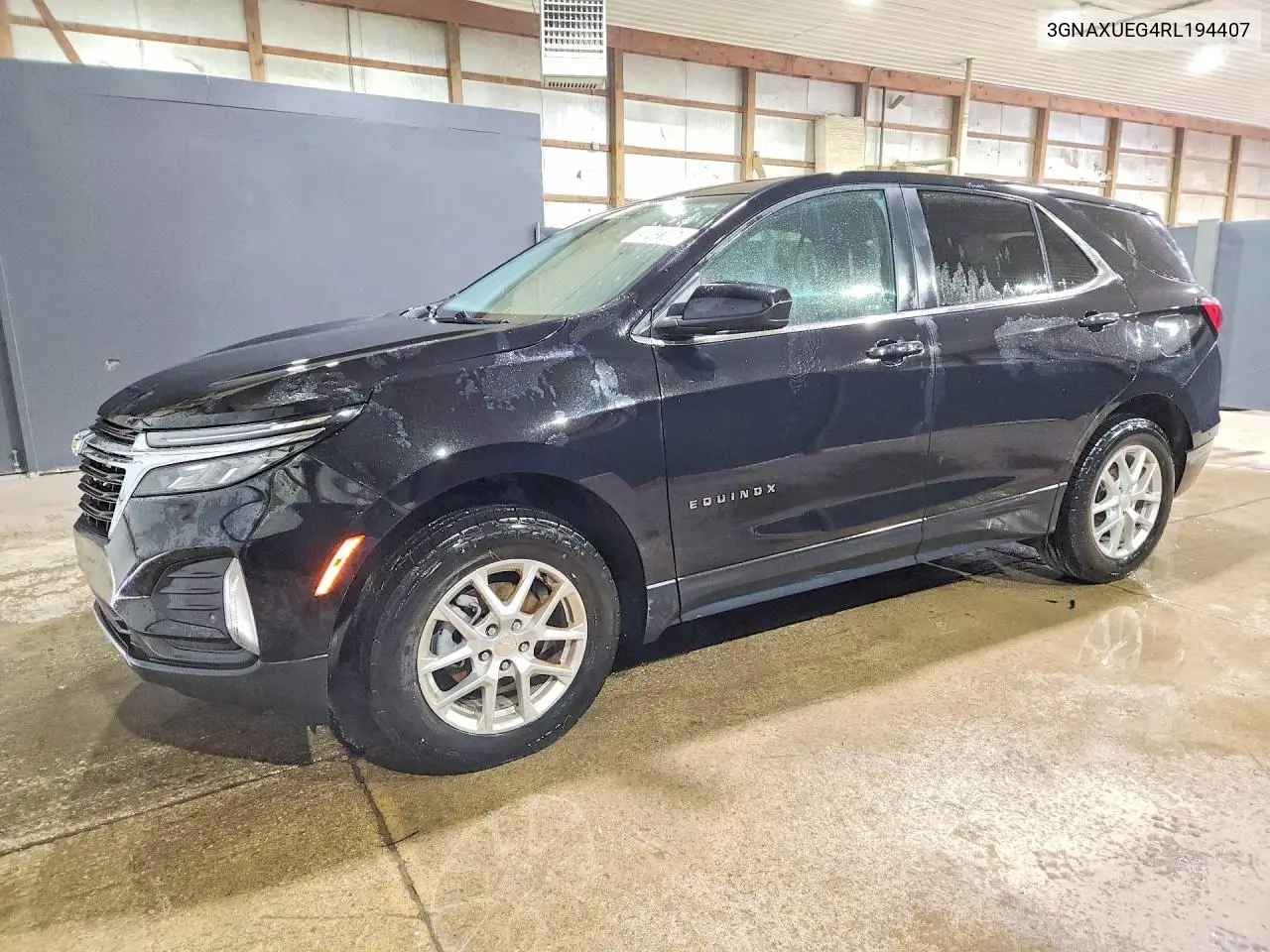 CHEVROLET EQUINOX 2024, VIN 3GNAXUEG4RL194407