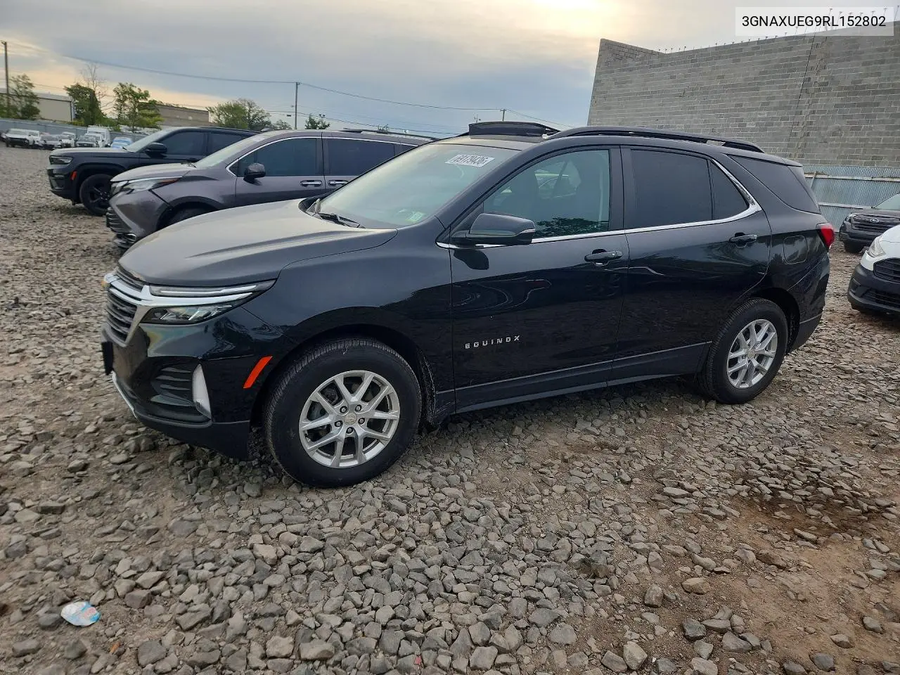 CHEVROLET EQUINOX 2024, VIN 3GNAXUEG9RL152802