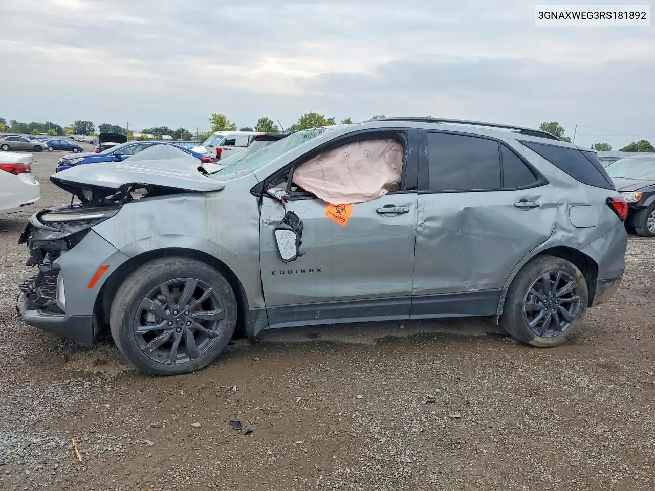 CHEVROLET EQUINOX 2024, VIN 3GNAXWEG3RS181892