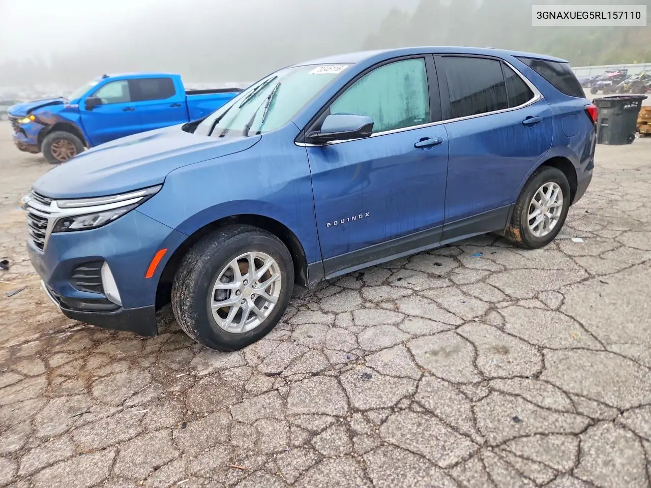 CHEVROLET EQUINOX 2024, VIN 3GNAXUEG5RL157110