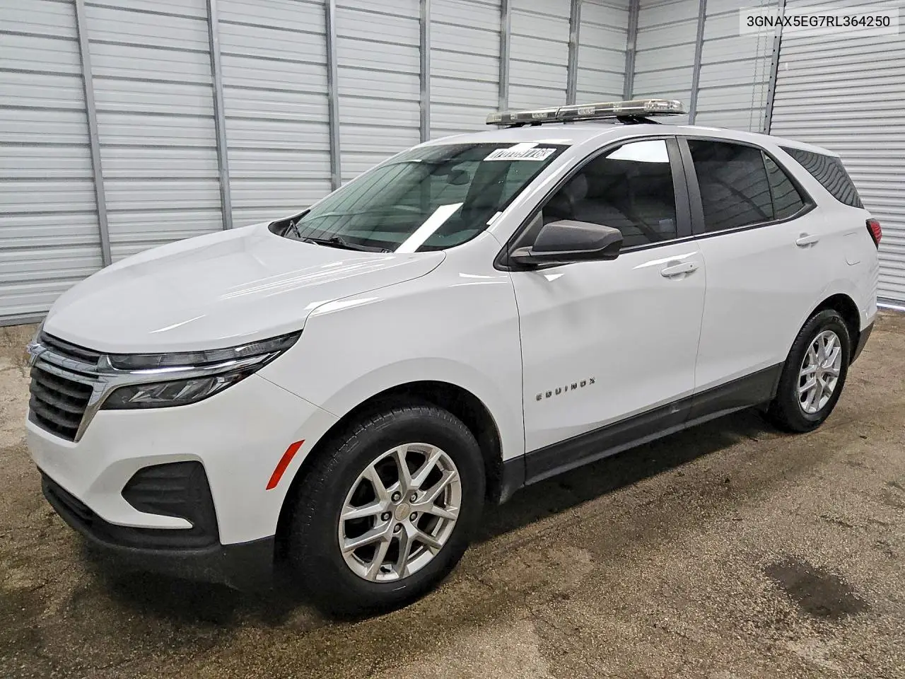 CHEVROLET EQUINOX 2024, VIN 3GNAX5EG7RL364250