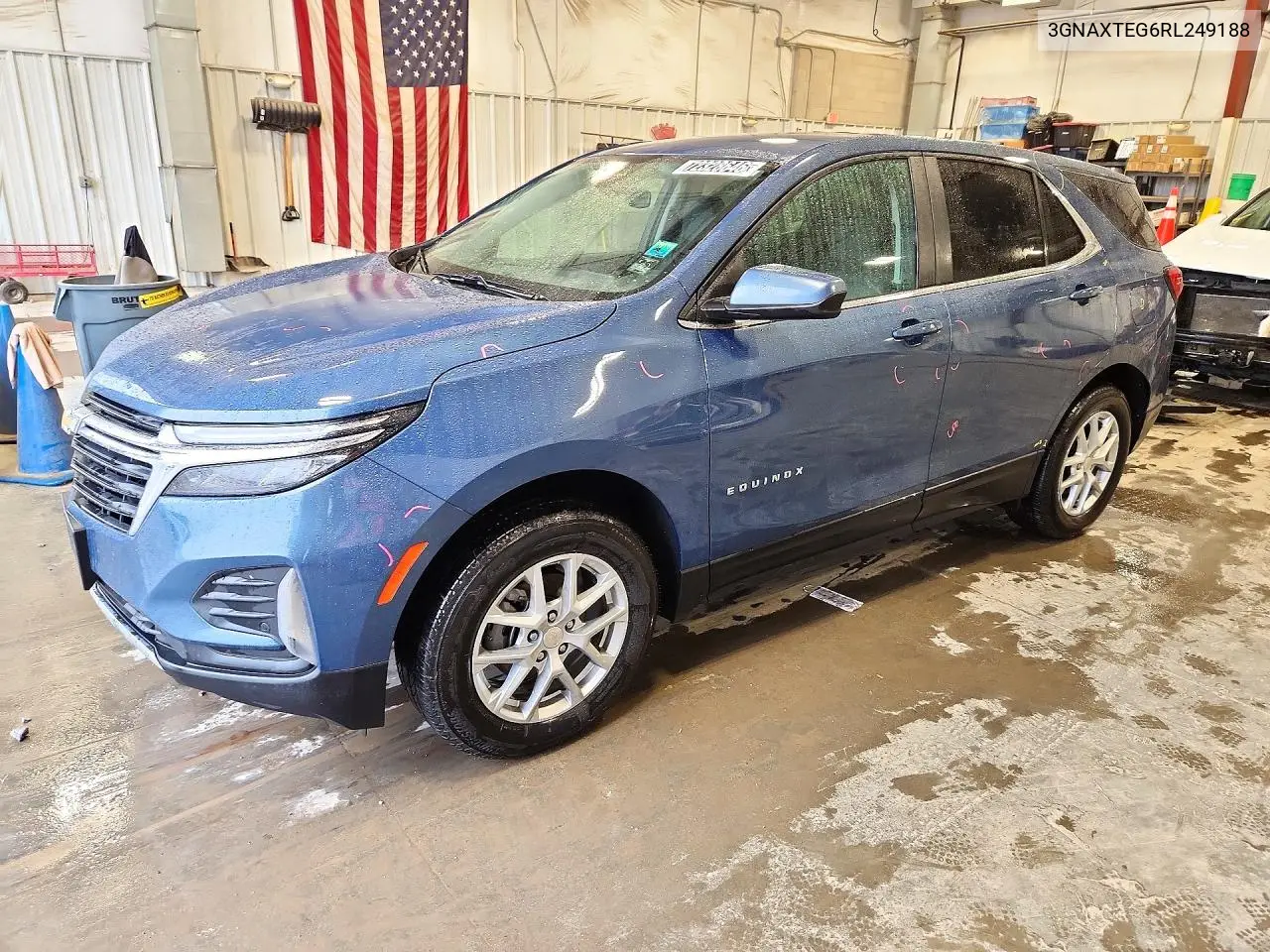 CHEVROLET EQUINOX 2024, VIN 3GNAXTEG6RL249188