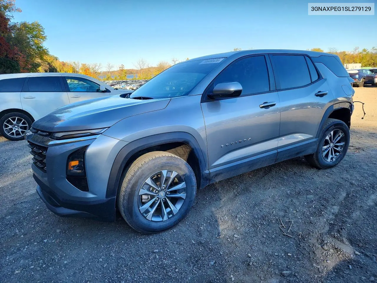 CHEVROLET EQUINOX 2025, VIN 3GNAXPEG1SL279129