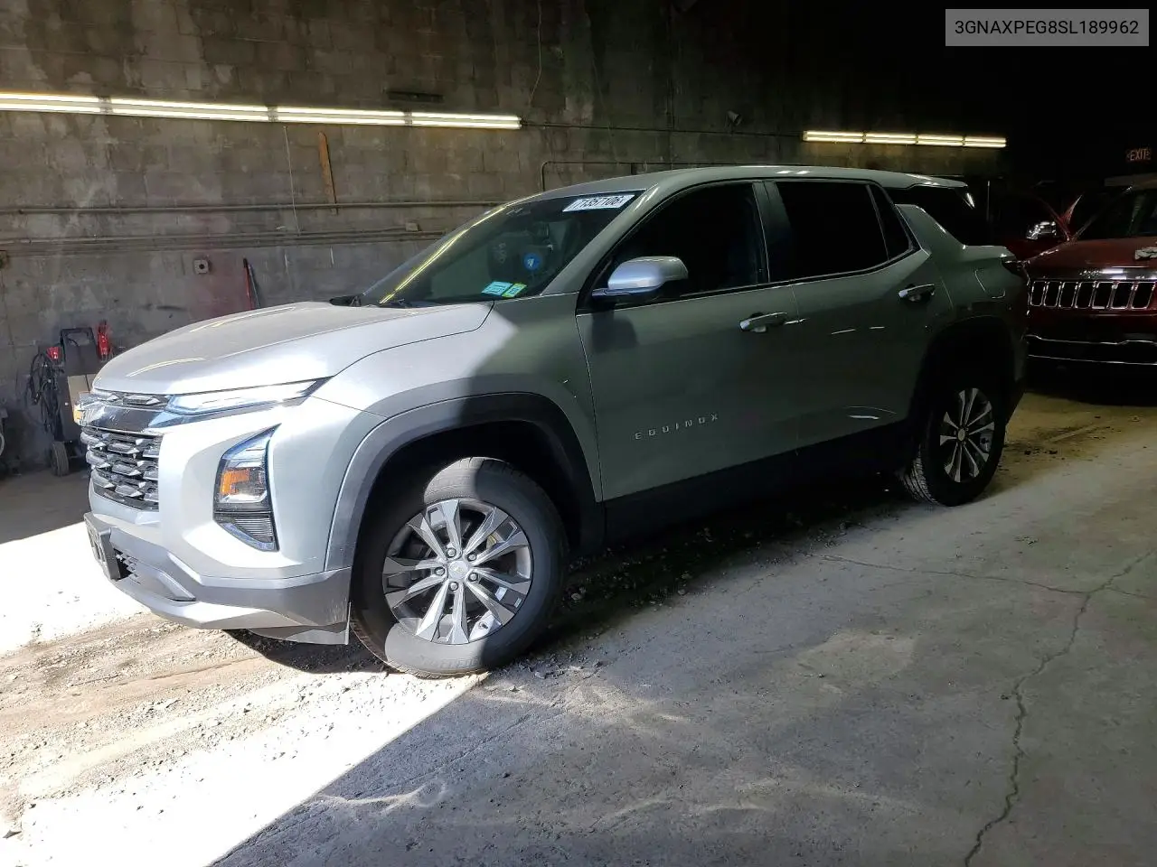CHEVROLET EQUINOX 2025, VIN 3GNAXPEG8SL189962
