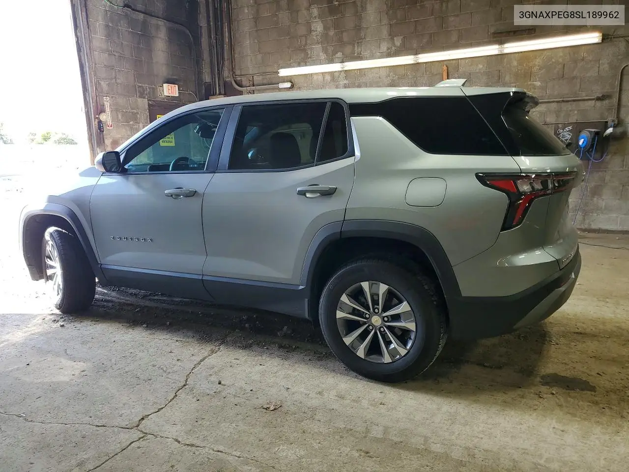 2025 CHEVROLET EQUINOX VIN 3GNAXPEG8SL189962 — фото 2