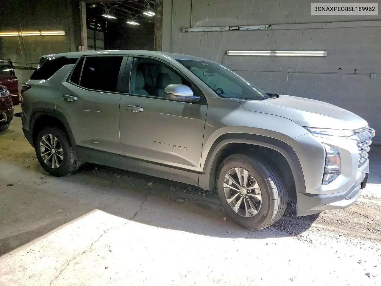 2025 CHEVROLET EQUINOX VIN 3GNAXPEG8SL189962 — фото 4