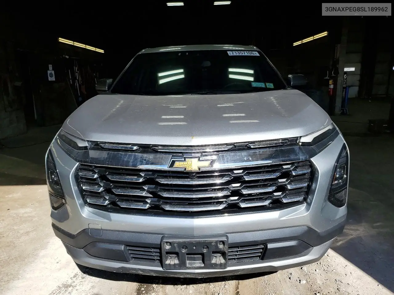 2025 CHEVROLET EQUINOX VIN 3GNAXPEG8SL189962 — фото 5
