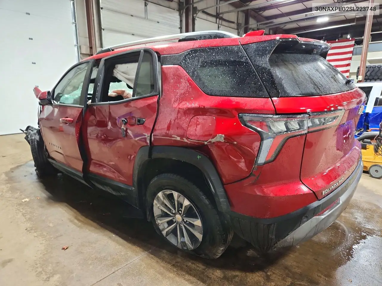 2025 CHEVROLET EQUINOX VIN 3GNAXPEG2SL223748 — фото 2