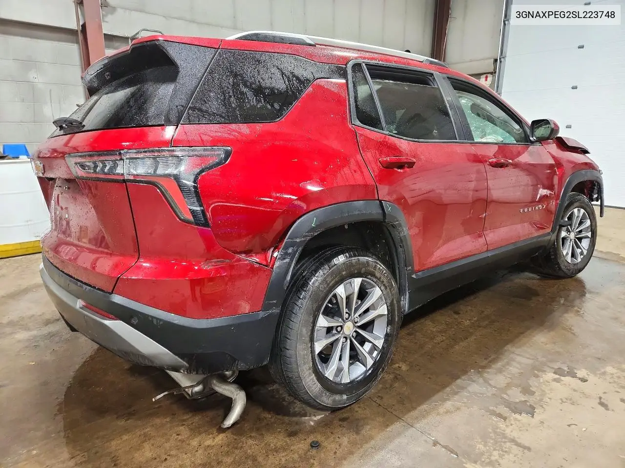 2025 CHEVROLET EQUINOX VIN 3GNAXPEG2SL223748 — фото 3