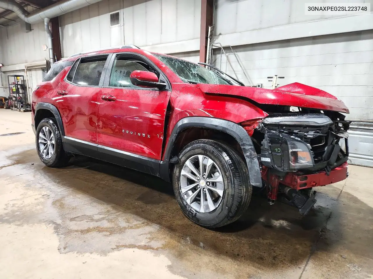2025 CHEVROLET EQUINOX VIN 3GNAXPEG2SL223748 — фото 4