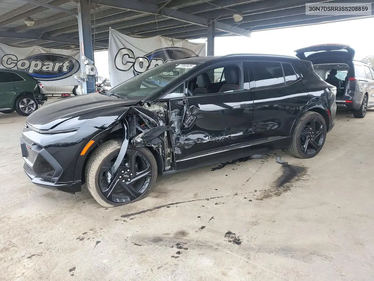 CHEVROLET EQUINOX 2025, VIN 3GN7DSRR3SS208859