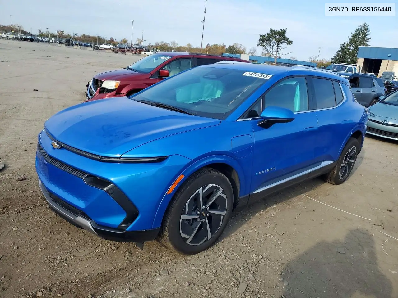CHEVROLET EQUINOX 2025, VIN 3GN7DLRP6SS156440