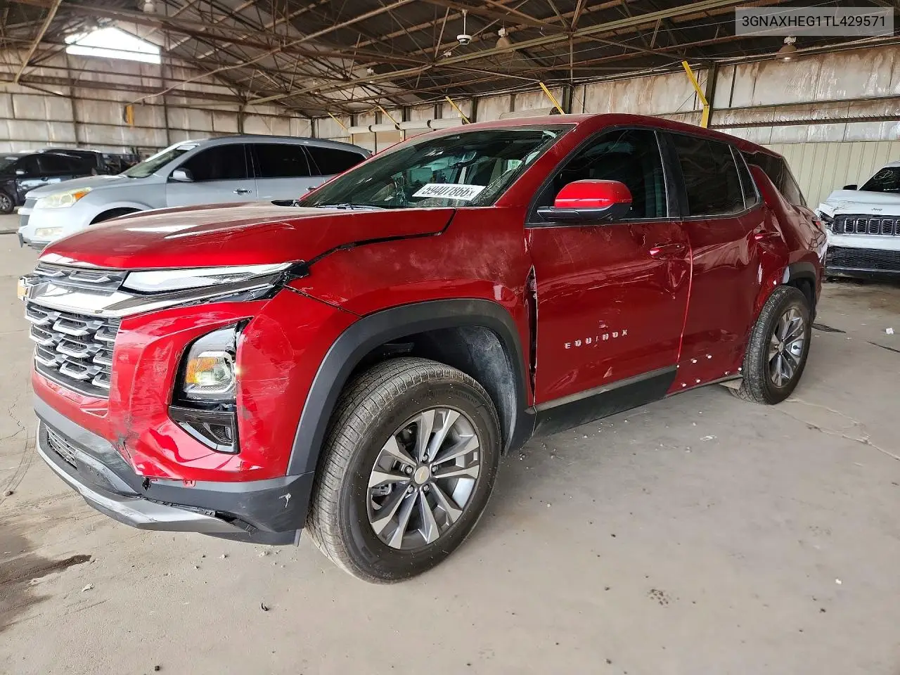 CHEVROLET EQUINOX 2026, VIN 3GNAXHEG1TL429571