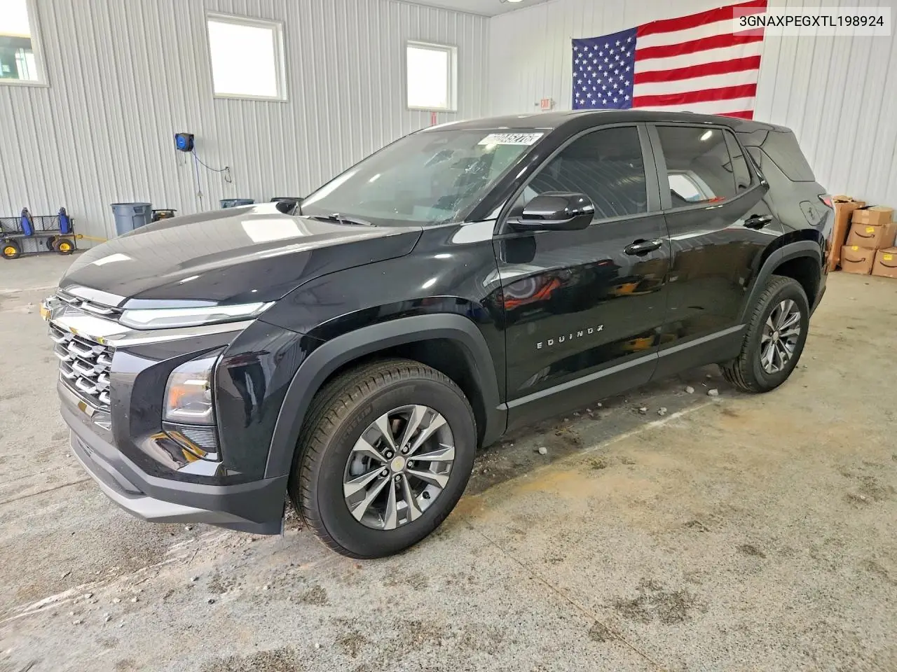 CHEVROLET EQUINOX 2026, VIN 3GNAXPEGXTL198924