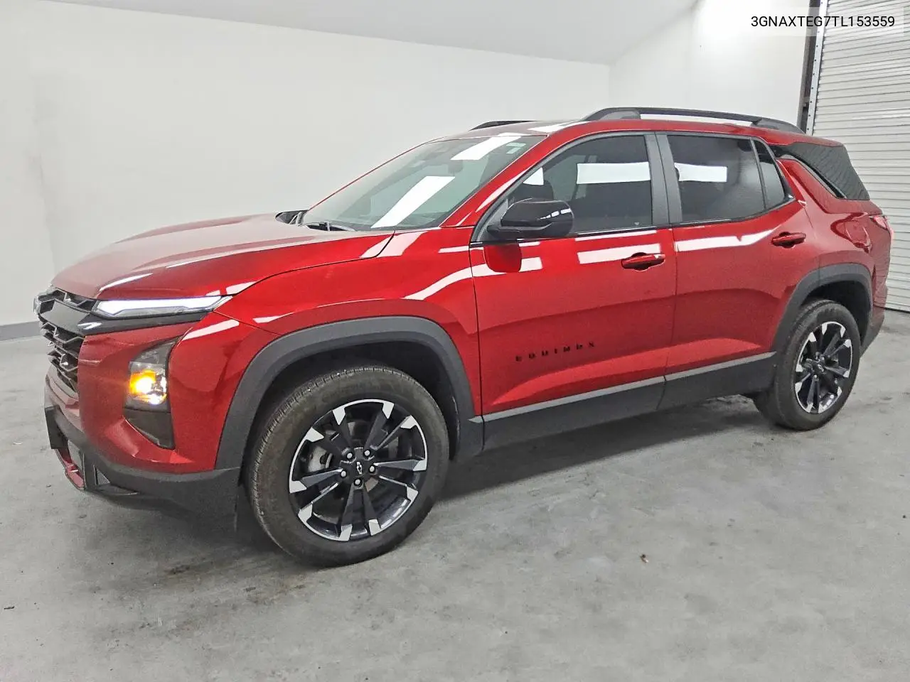 CHEVROLET EQUINOX 2026, VIN 3GNAXTEG7TL153559