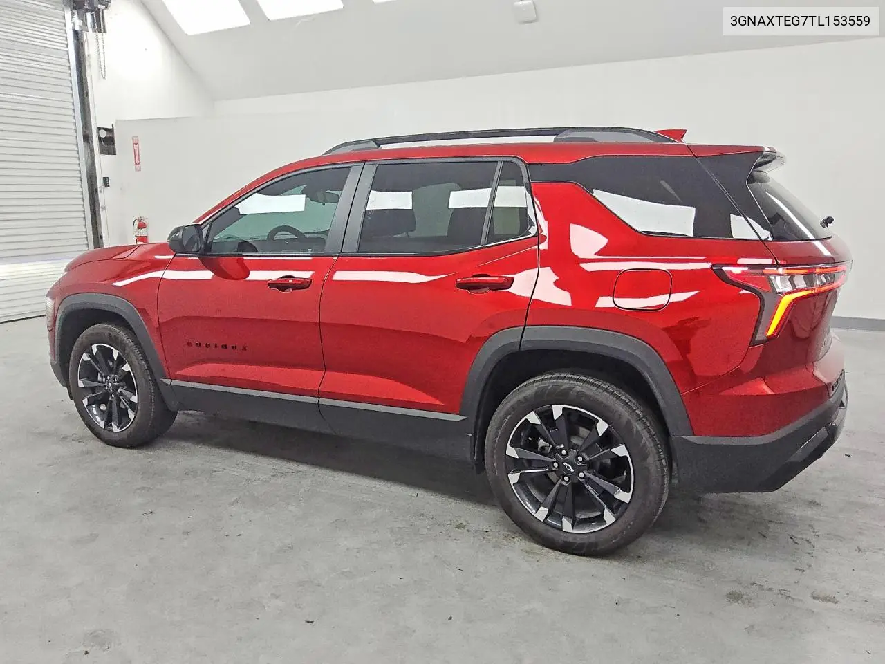 2026 CHEVROLET EQUINOX VIN 3GNAXTEG7TL153559 — фото 2