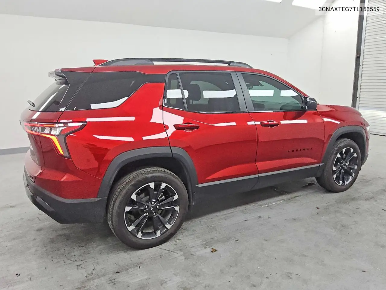 2026 CHEVROLET EQUINOX VIN 3GNAXTEG7TL153559 — фото 3