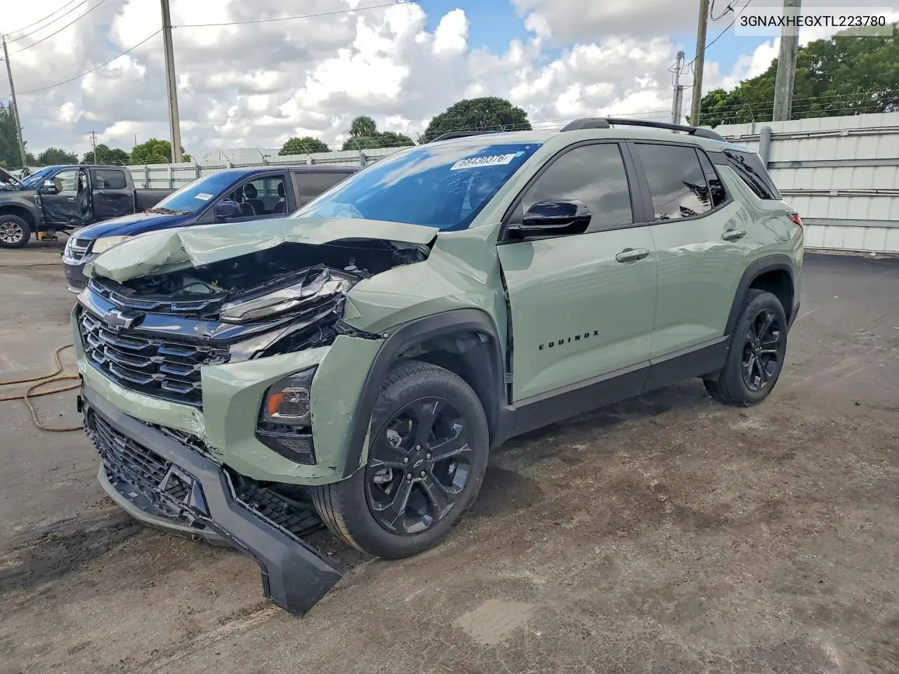 CHEVROLET EQUINOX 2026, VIN 3GNAXHEGXTL223780