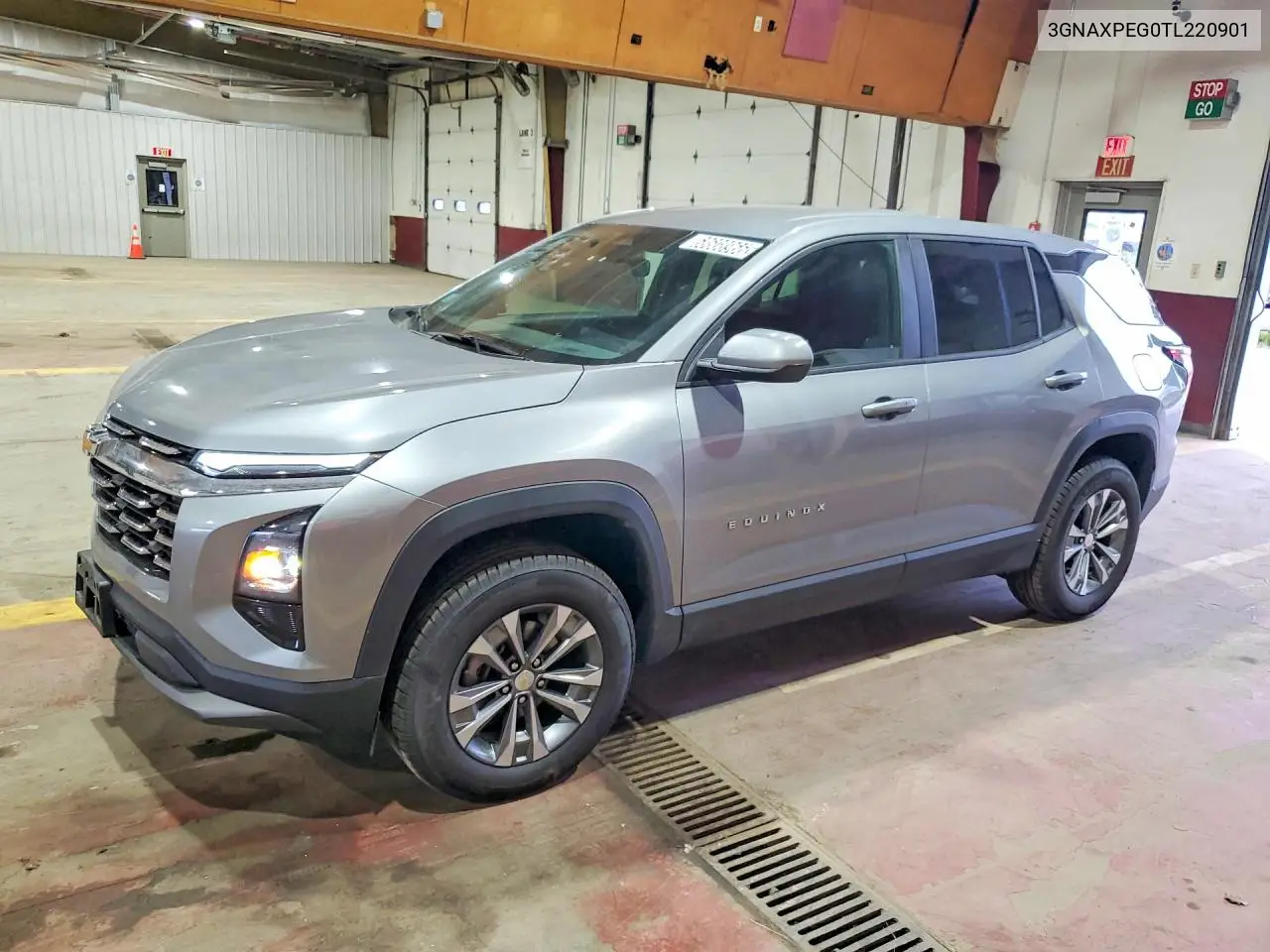 2026 CHEVROLET EQUINOX VIN 3GNAXPEG0TL220901 — фото 2