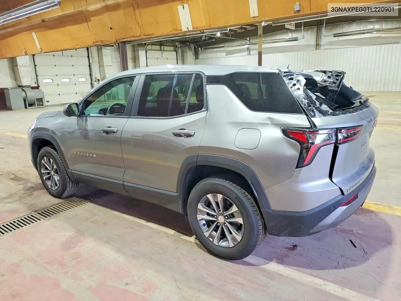 2026 CHEVROLET EQUINOX VIN 3GNAXPEG0TL220901 — фото 3