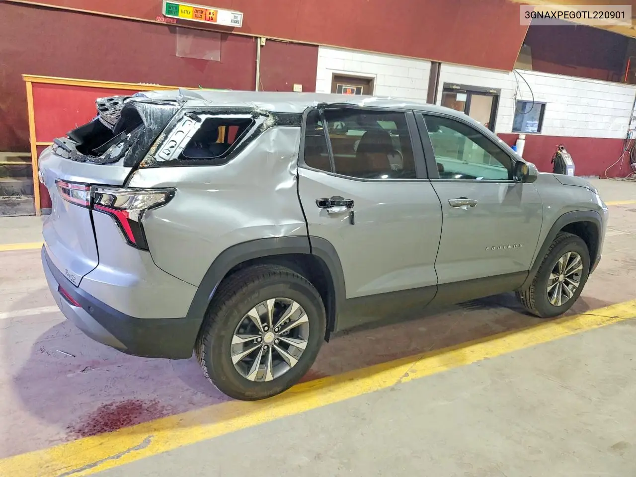 2026 CHEVROLET EQUINOX VIN 3GNAXPEG0TL220901 — фото 4