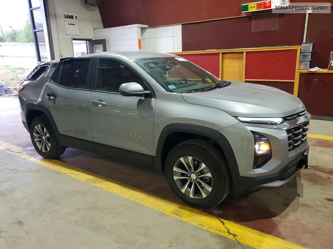 2026 CHEVROLET EQUINOX VIN 3GNAXPEG0TL220901 — фото 5