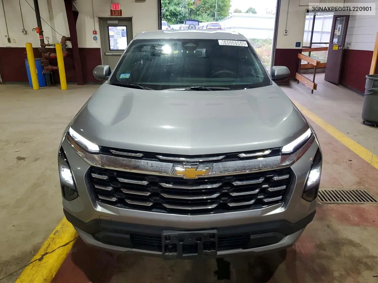 CHEVROLET EQUINOX 2026, VIN 3GNAXPEG0TL220901