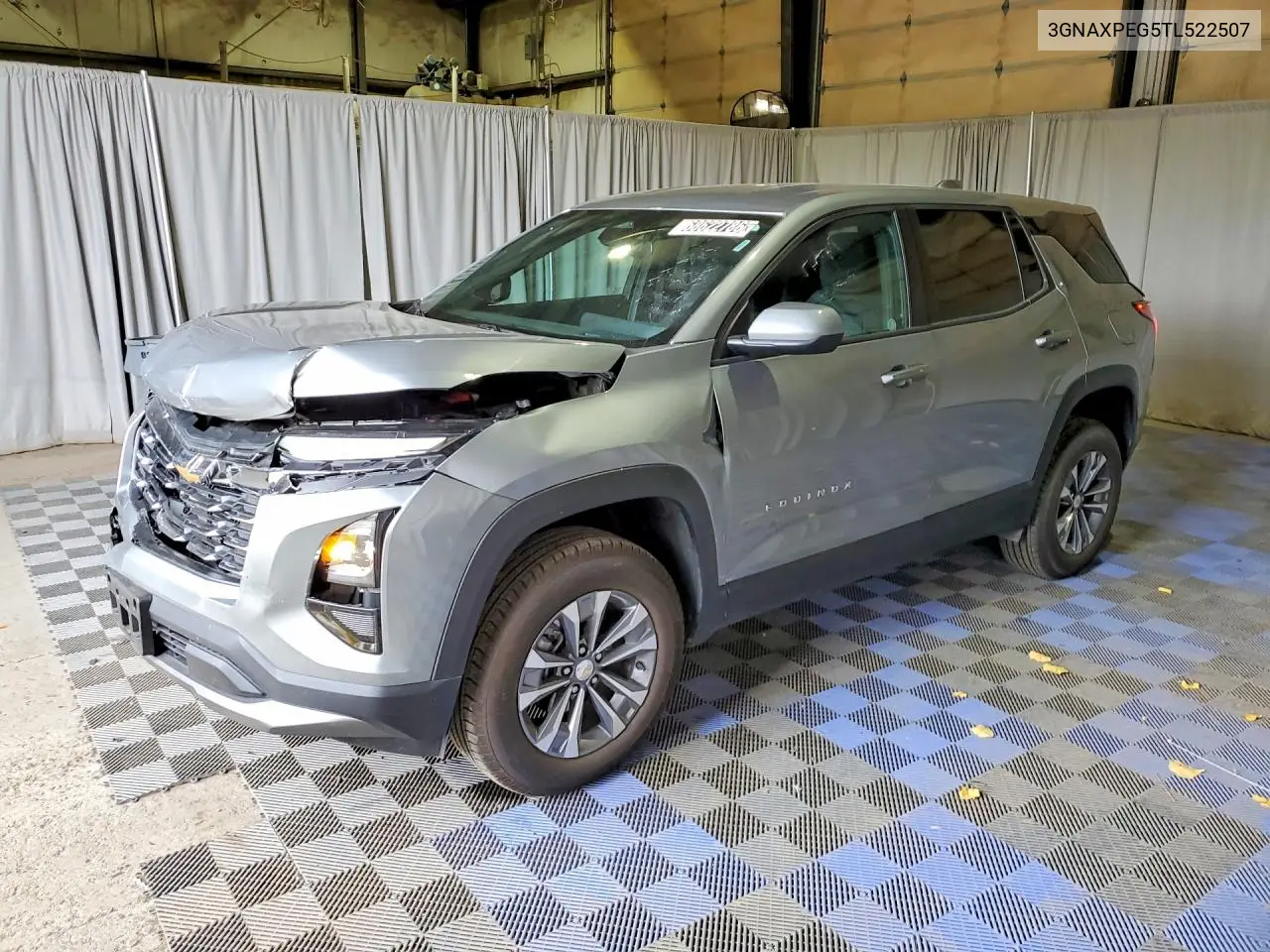 CHEVROLET EQUINOX 2026, VIN 3GNAXPEG5TL522507