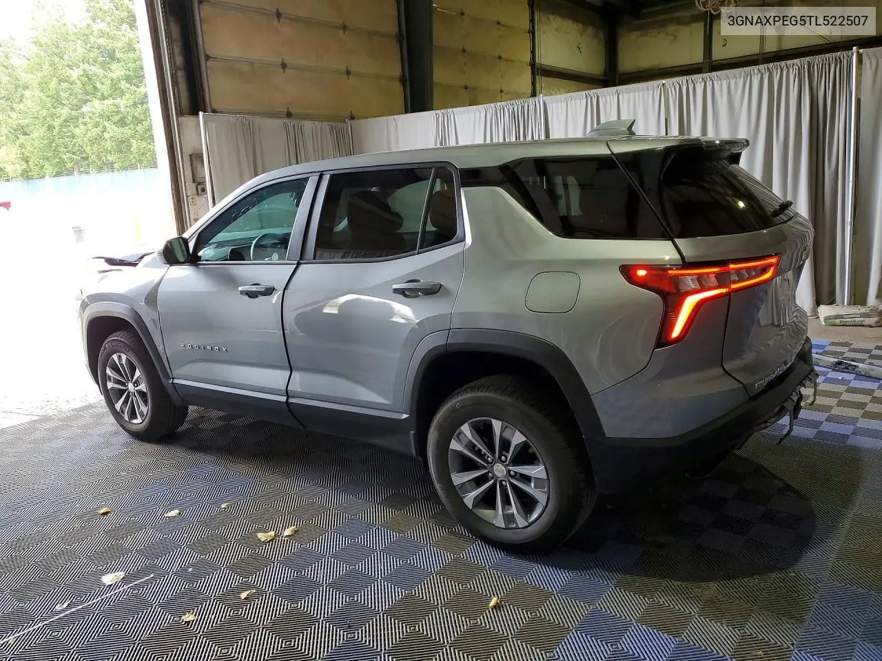 2026 CHEVROLET EQUINOX VIN 3GNAXPEG5TL522507 — фото 2