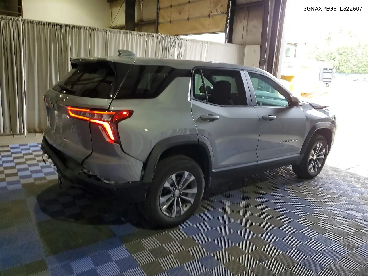 2026 CHEVROLET EQUINOX VIN 3GNAXPEG5TL522507 — фото 3
