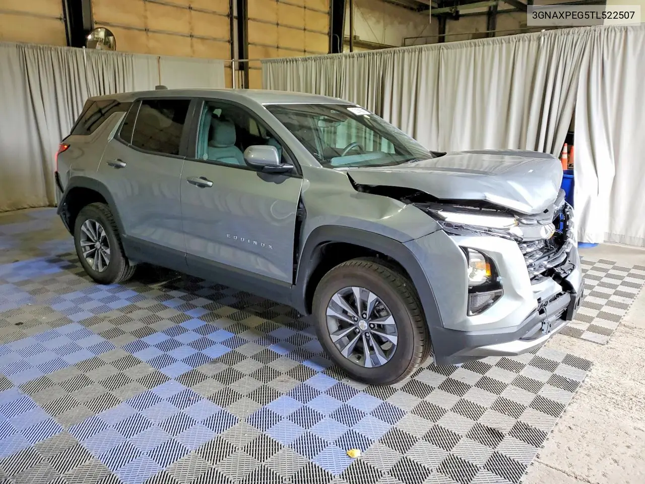 2026 CHEVROLET EQUINOX VIN 3GNAXPEG5TL522507 — фото 4